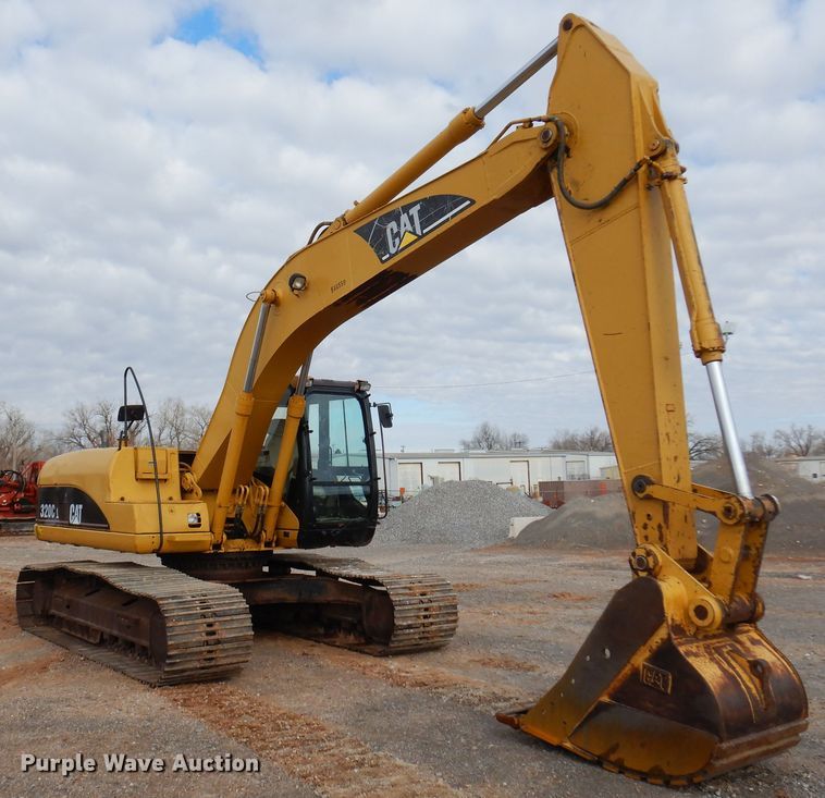 image for item DK3602 2006 Caterpillar 320C L  excavator