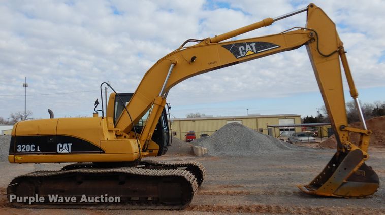image for item DK3602 2006 Caterpillar 320C L  excavator