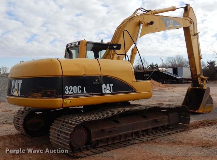 image for item DK3602 2006 Caterpillar 320C L  excavator