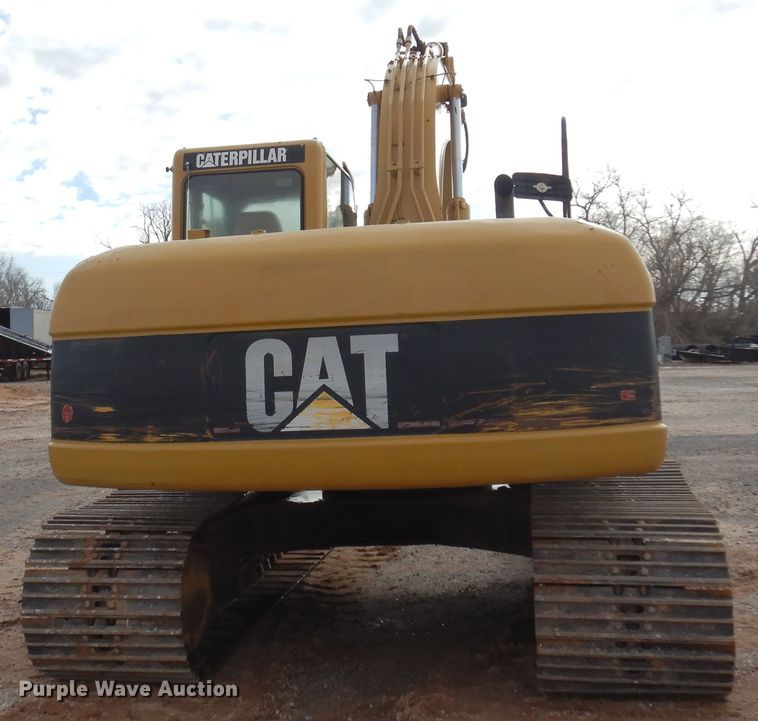 image for item DK3602 2006 Caterpillar 320C L  excavator