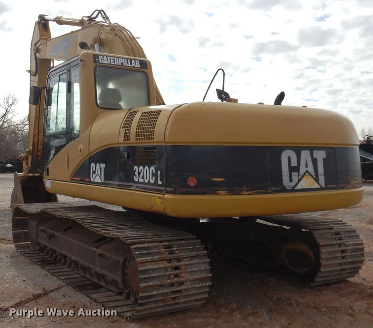 image for item DK3602 2006 Caterpillar 320C L  excavator