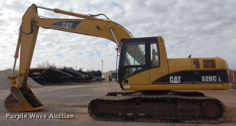 image for item DK3602 2006 Caterpillar 320C L  excavator