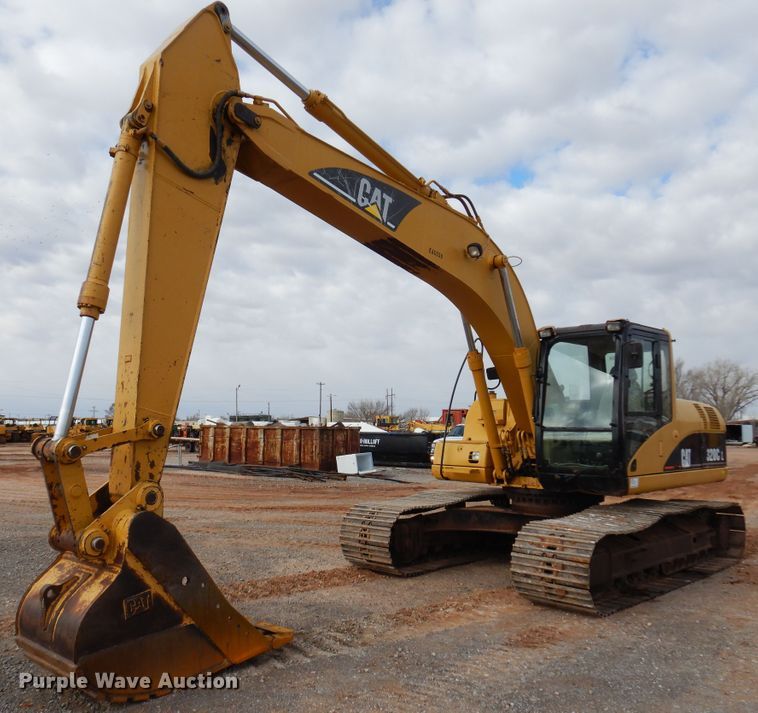 image for item DK3602 2006 Caterpillar 320C L  excavator