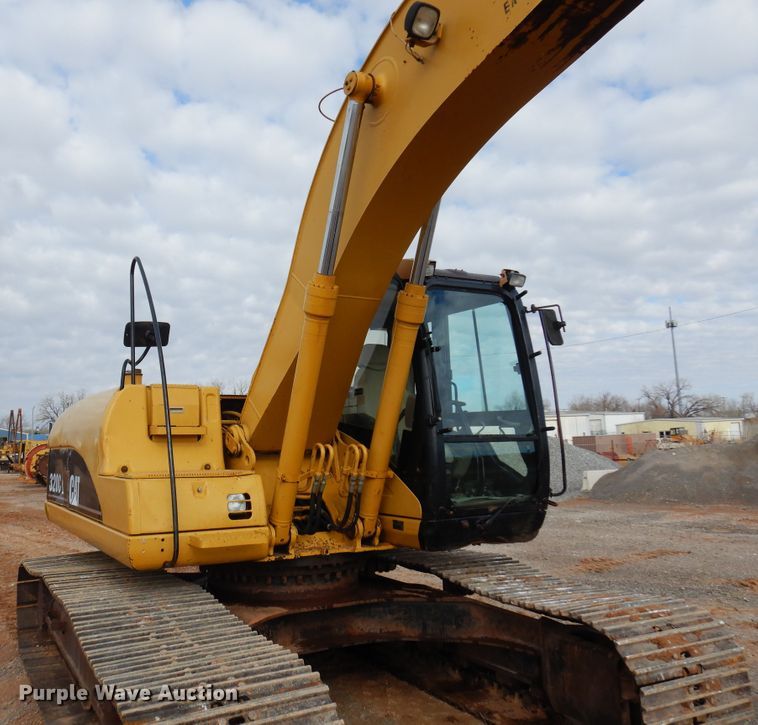 image for item DK3602 2006 Caterpillar 320C L  excavator