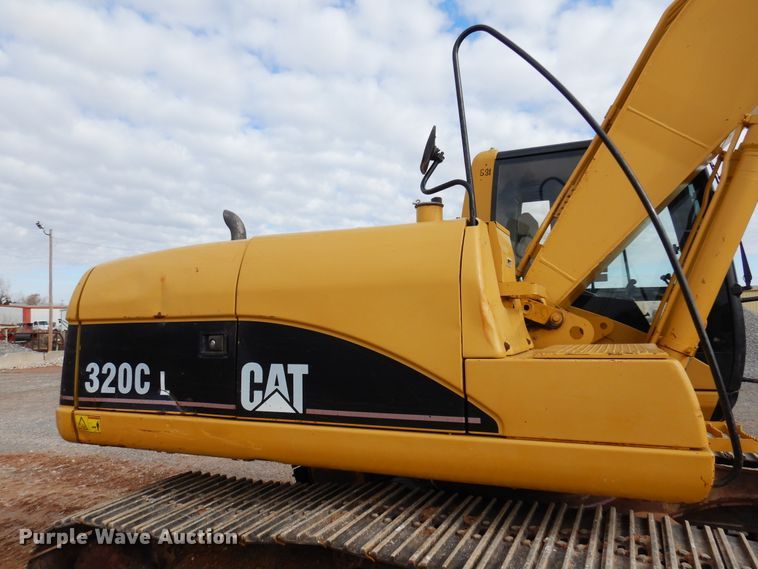 image for item DK3602 2006 Caterpillar 320C L  excavator