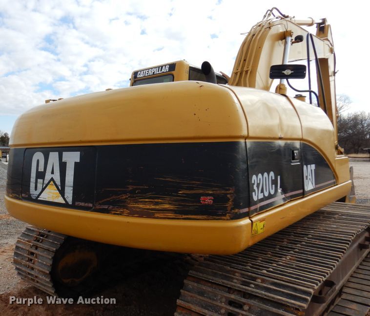 image for item DK3602 2006 Caterpillar 320C L  excavator