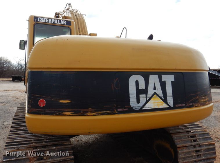 image for item DK3602 2006 Caterpillar 320C L  excavator