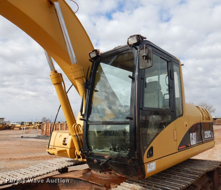 image for item DK3602 2006 Caterpillar 320C L  excavator