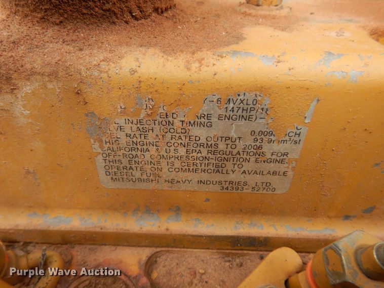 image for item DK3602 2006 Caterpillar 320C L  excavator