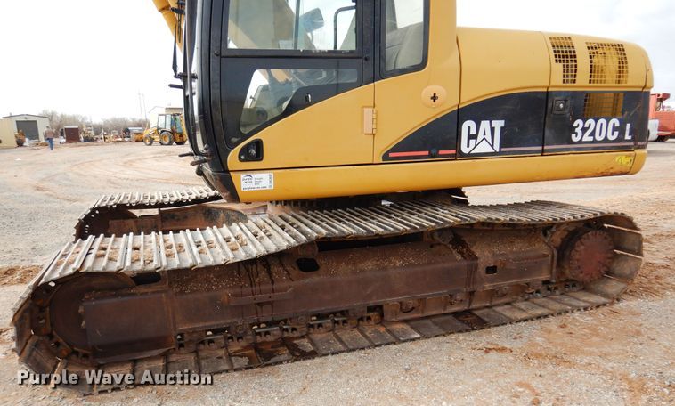 image for item DK3602 2006 Caterpillar 320C L  excavator