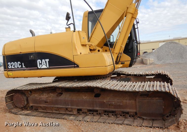 image for item DK3602 2006 Caterpillar 320C L  excavator