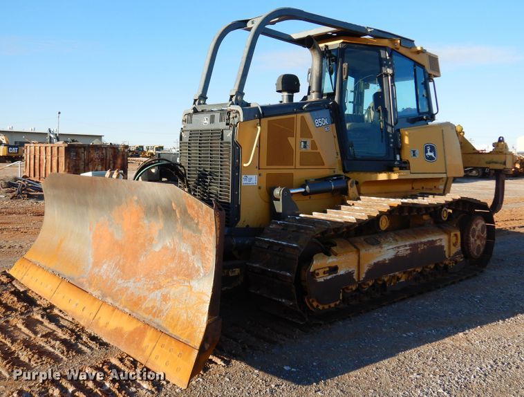 image for item DK3603 2012 John Deere 850K XLT  dozer