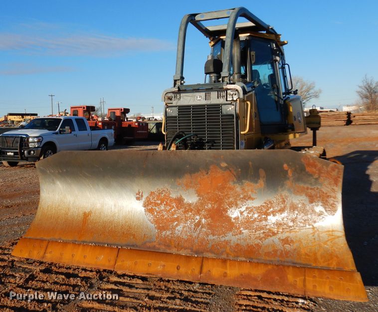 image for item DK3603 2012 John Deere 850K XLT  dozer