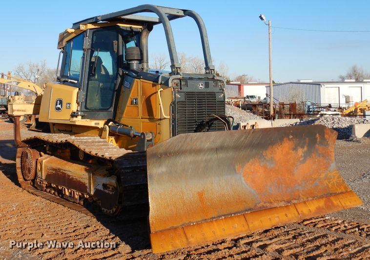 image for item DK3603 2012 John Deere 850K XLT  dozer