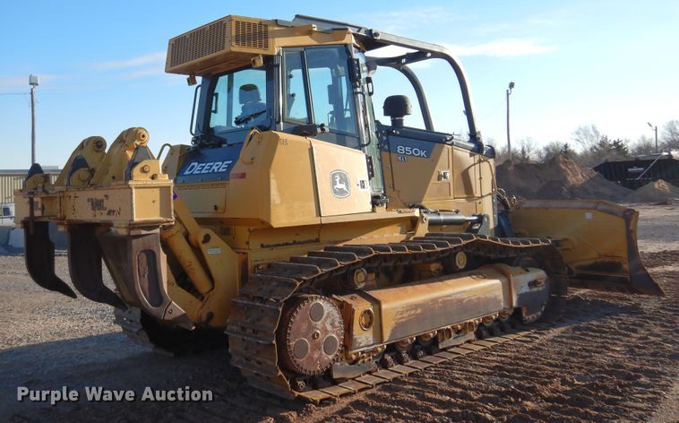 image for item DK3603 2012 John Deere 850K XLT  dozer