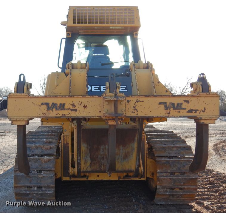 image for item DK3603 2012 John Deere 850K XLT  dozer