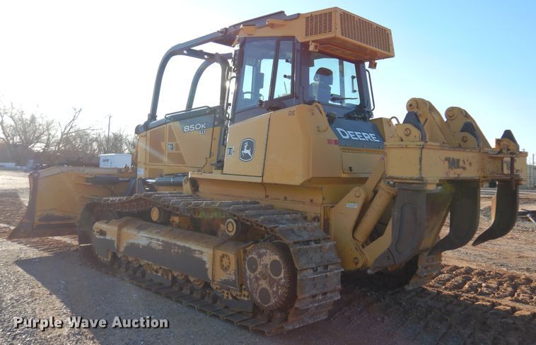 image for item DK3603 2012 John Deere 850K XLT  dozer