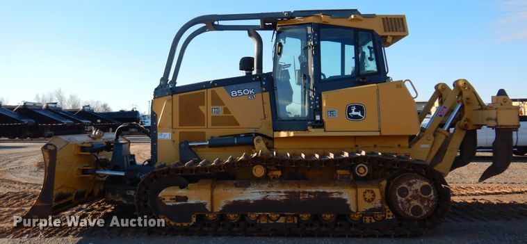 image for item DK3603 2012 John Deere 850K XLT  dozer