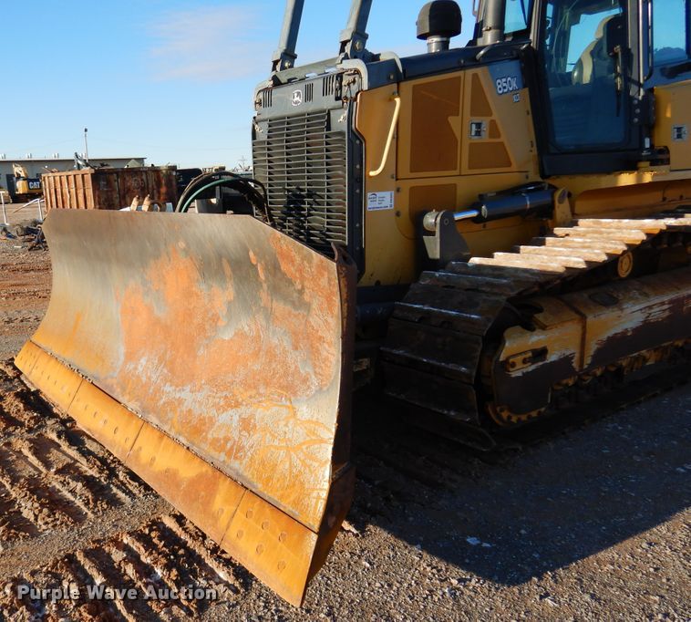 image for item DK3603 2012 John Deere 850K XLT  dozer