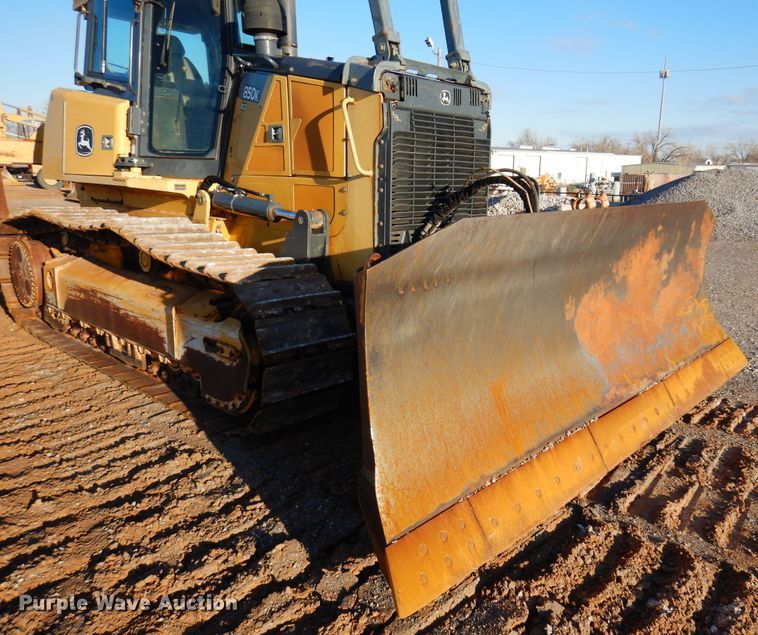 image for item DK3603 2012 John Deere 850K XLT  dozer