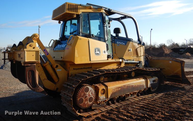image for item DK3603 2012 John Deere 850K XLT  dozer
