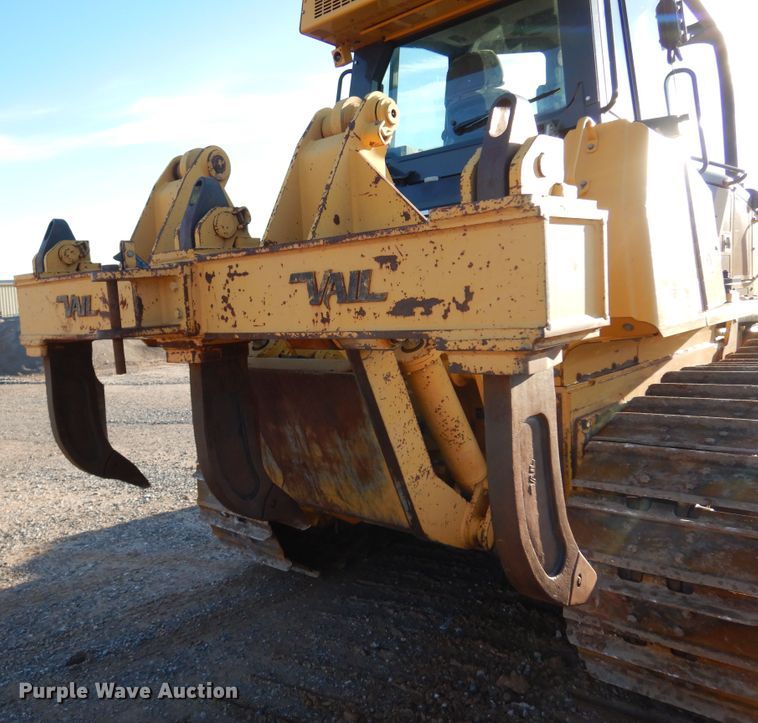 image for item DK3603 2012 John Deere 850K XLT  dozer