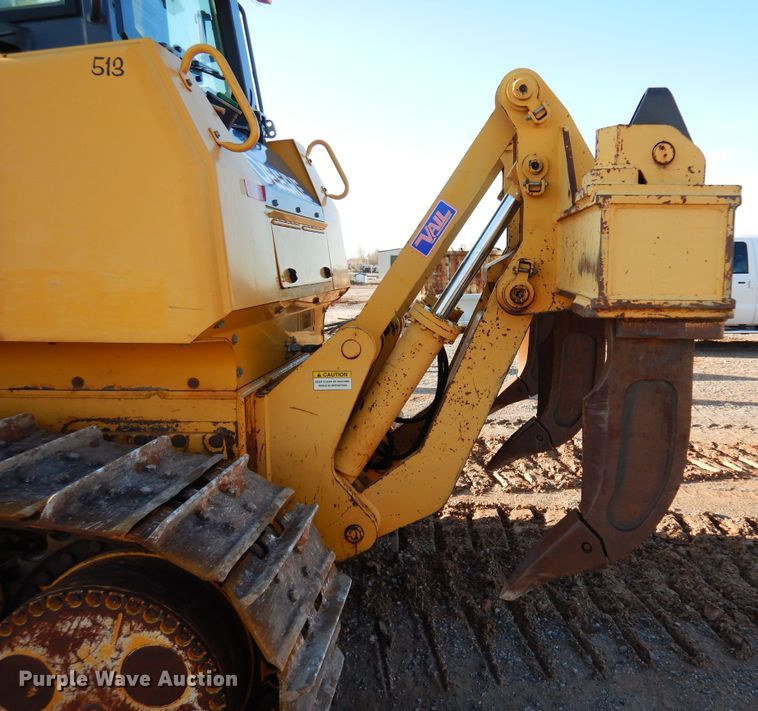 image for item DK3603 2012 John Deere 850K XLT  dozer