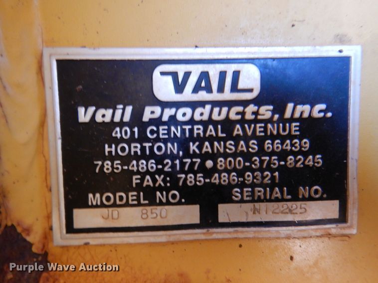 image for item DK3603 2012 John Deere 850K XLT  dozer