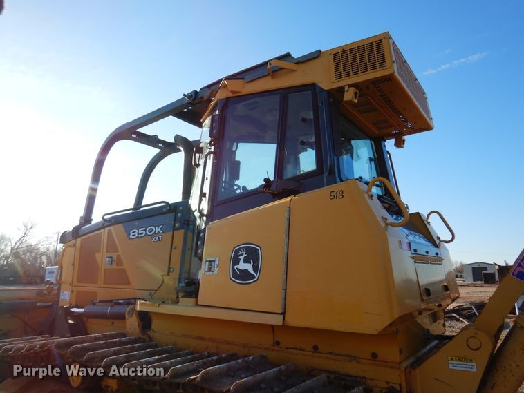 image for item DK3603 2012 John Deere 850K XLT  dozer