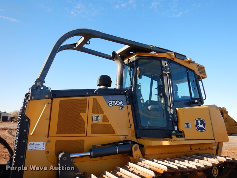 image for item DK3603 2012 John Deere 850K XLT  dozer