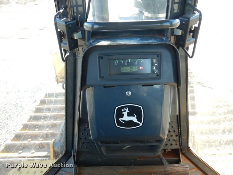 image for item DK3603 2012 John Deere 850K XLT  dozer