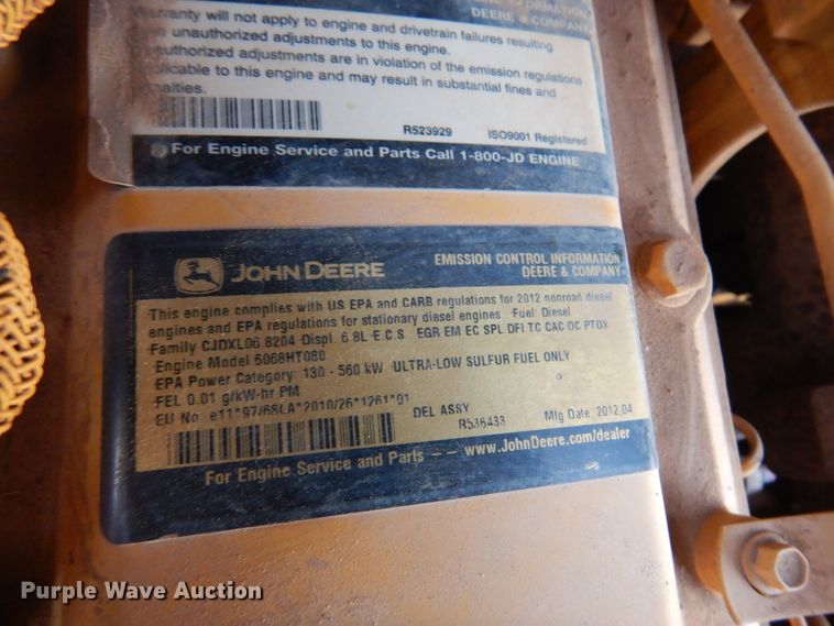 image for item DK3603 2012 John Deere 850K XLT  dozer