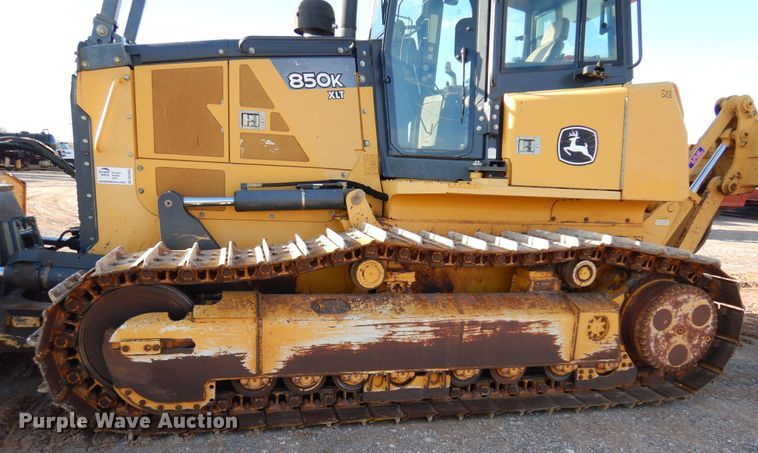 image for item DK3603 2012 John Deere 850K XLT  dozer