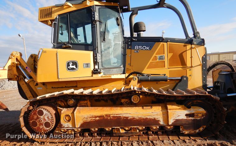 image for item DK3603 2012 John Deere 850K XLT  dozer