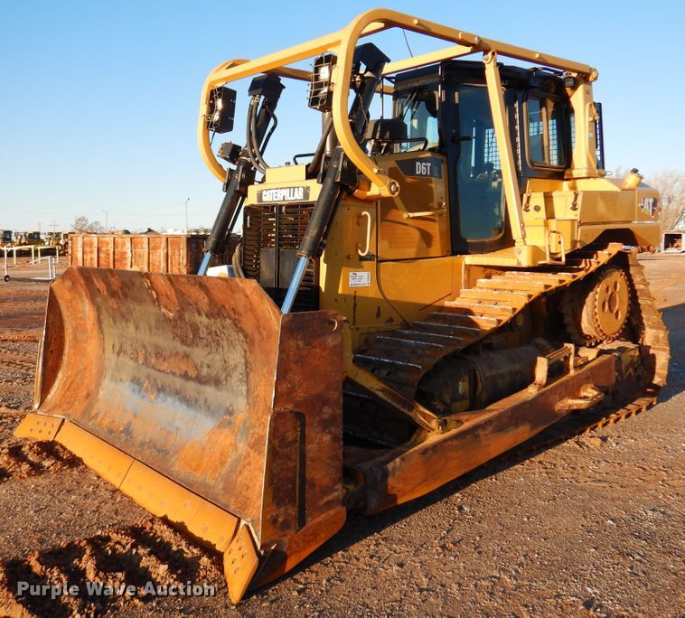 image for item DK3604 2012 Caterpillar D6T XL  dozer