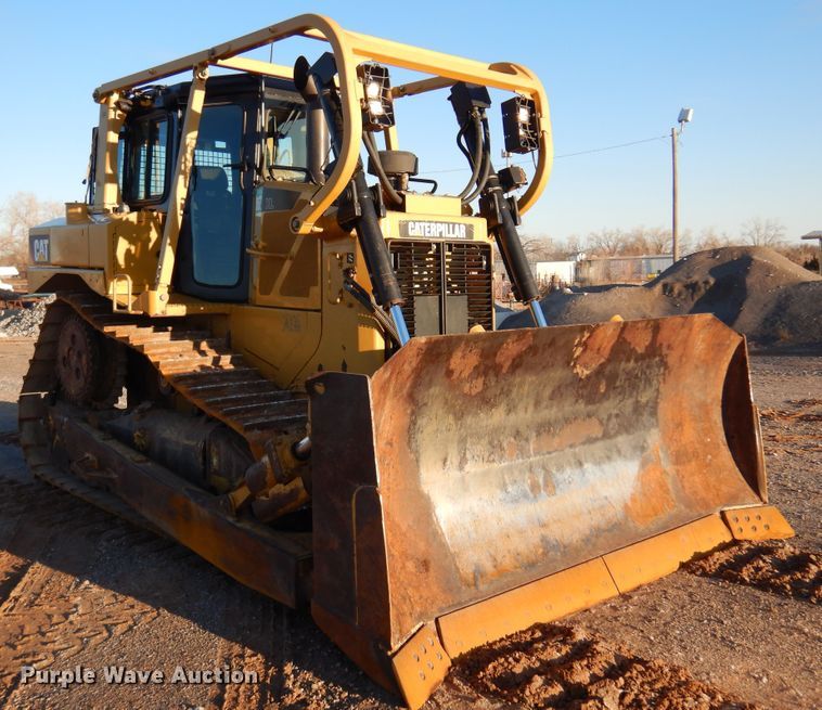 image for item DK3604 2012 Caterpillar D6T XL  dozer