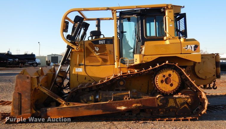 image for item DK3604 2012 Caterpillar D6T XL  dozer