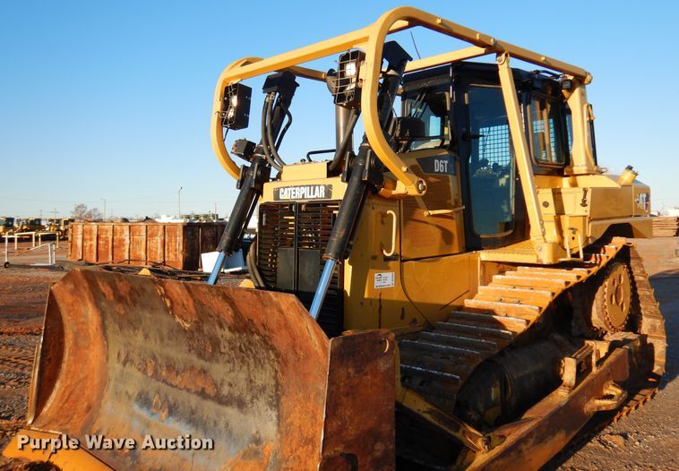 image for item DK3604 2012 Caterpillar D6T XL  dozer
