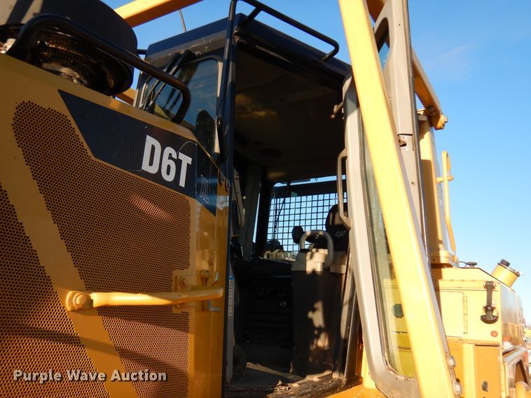 image for item DK3604 2012 Caterpillar D6T XL  dozer
