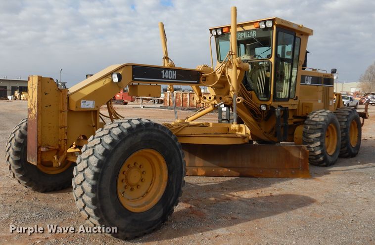 image for item DK3605 2000 Caterpillar 140H  motor grader