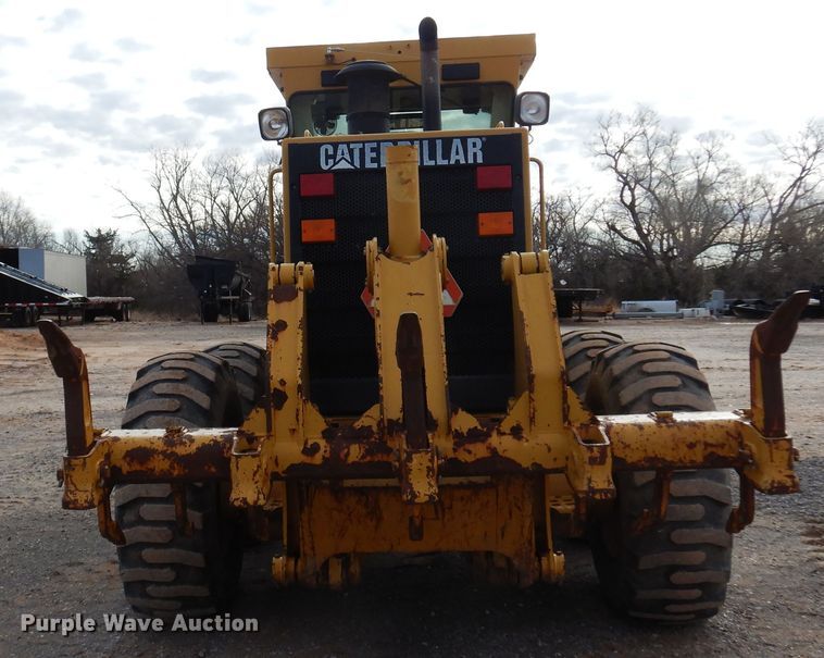 image for item DK3605 2000 Caterpillar 140H  motor grader