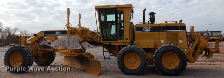 image for item DK3605 2000 Caterpillar 140H  motor grader