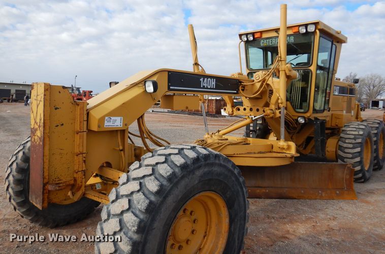 image for item DK3605 2000 Caterpillar 140H  motor grader