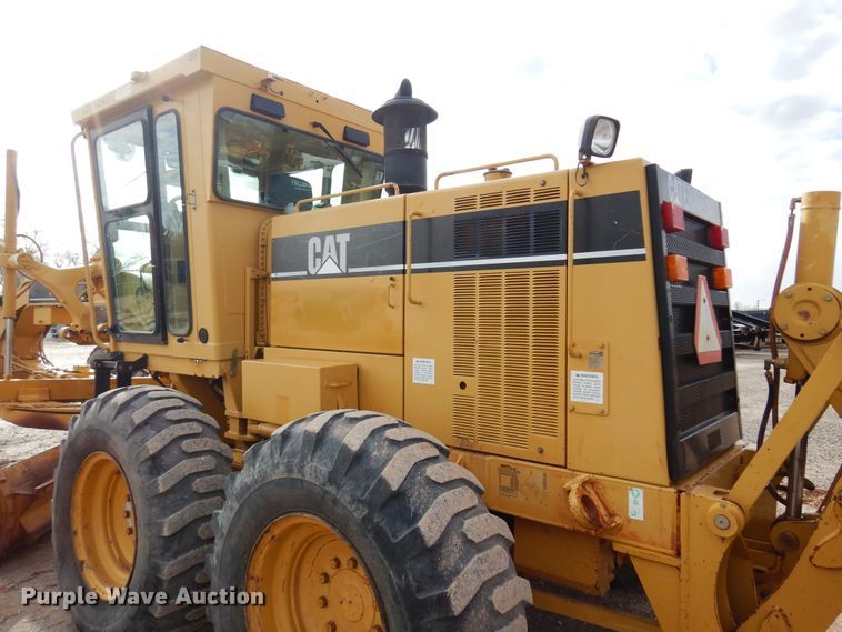 image for item DK3605 2000 Caterpillar 140H  motor grader