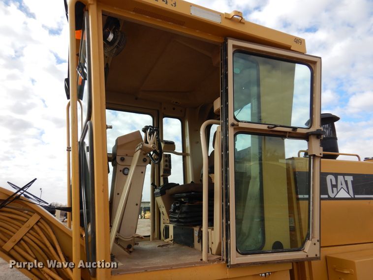 image for item DK3605 2000 Caterpillar 140H  motor grader