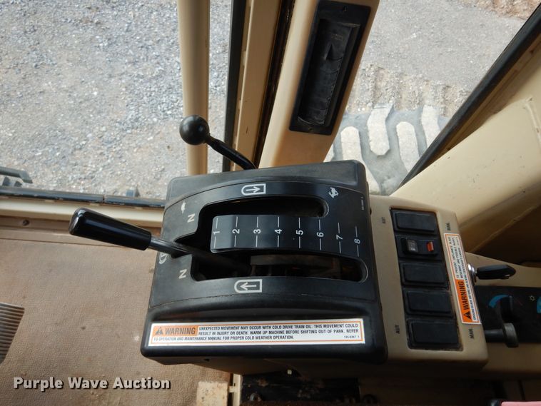 image for item DK3605 2000 Caterpillar 140H  motor grader