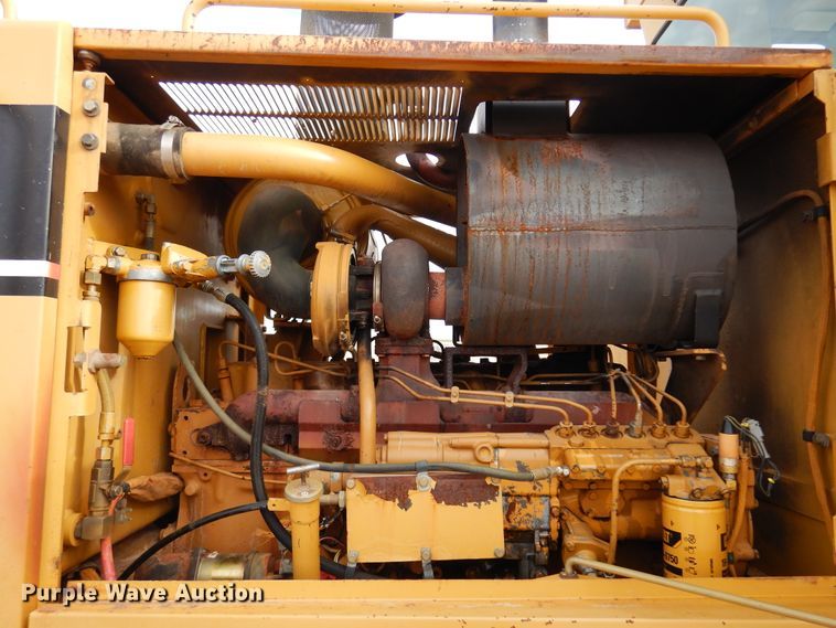 image for item DK3605 2000 Caterpillar 140H  motor grader