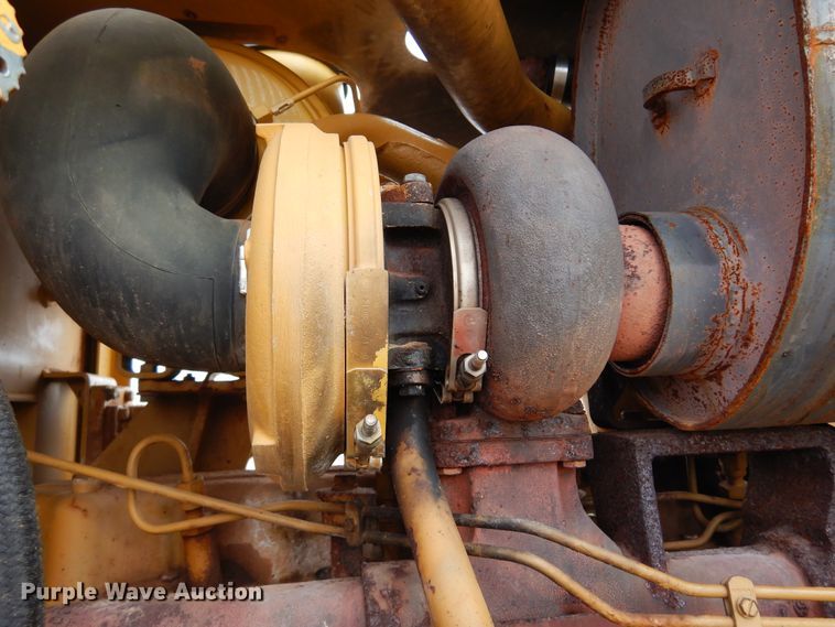 image for item DK3605 2000 Caterpillar 140H  motor grader