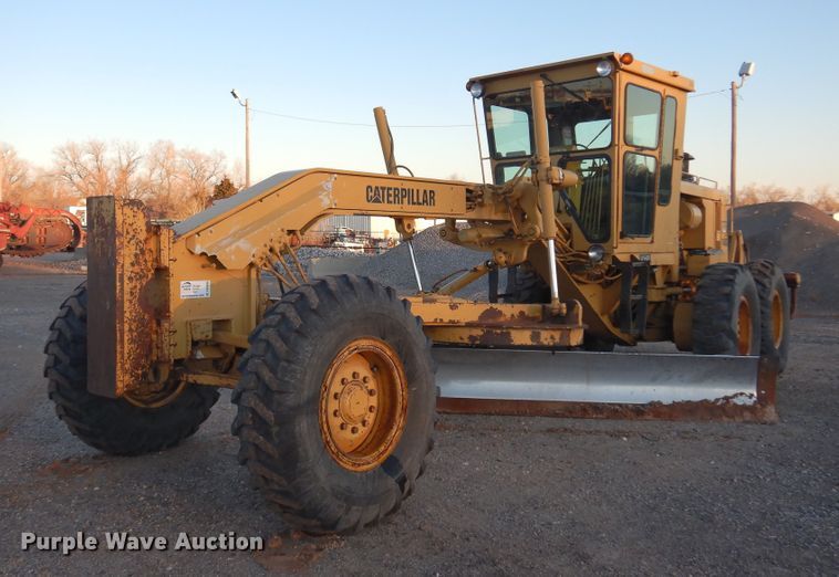 image for item DK3606 1994 Caterpillar 140G motor grader