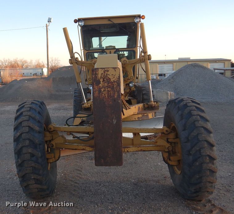 image for item DK3606 1994 Caterpillar 140G motor grader